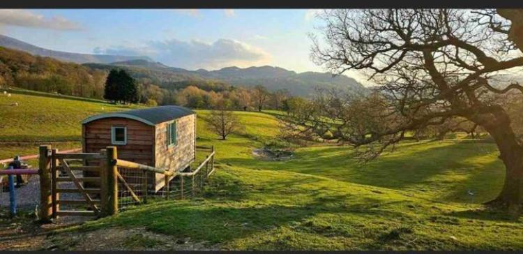 Campsite Shepherds Hut Lowri Dolgellau