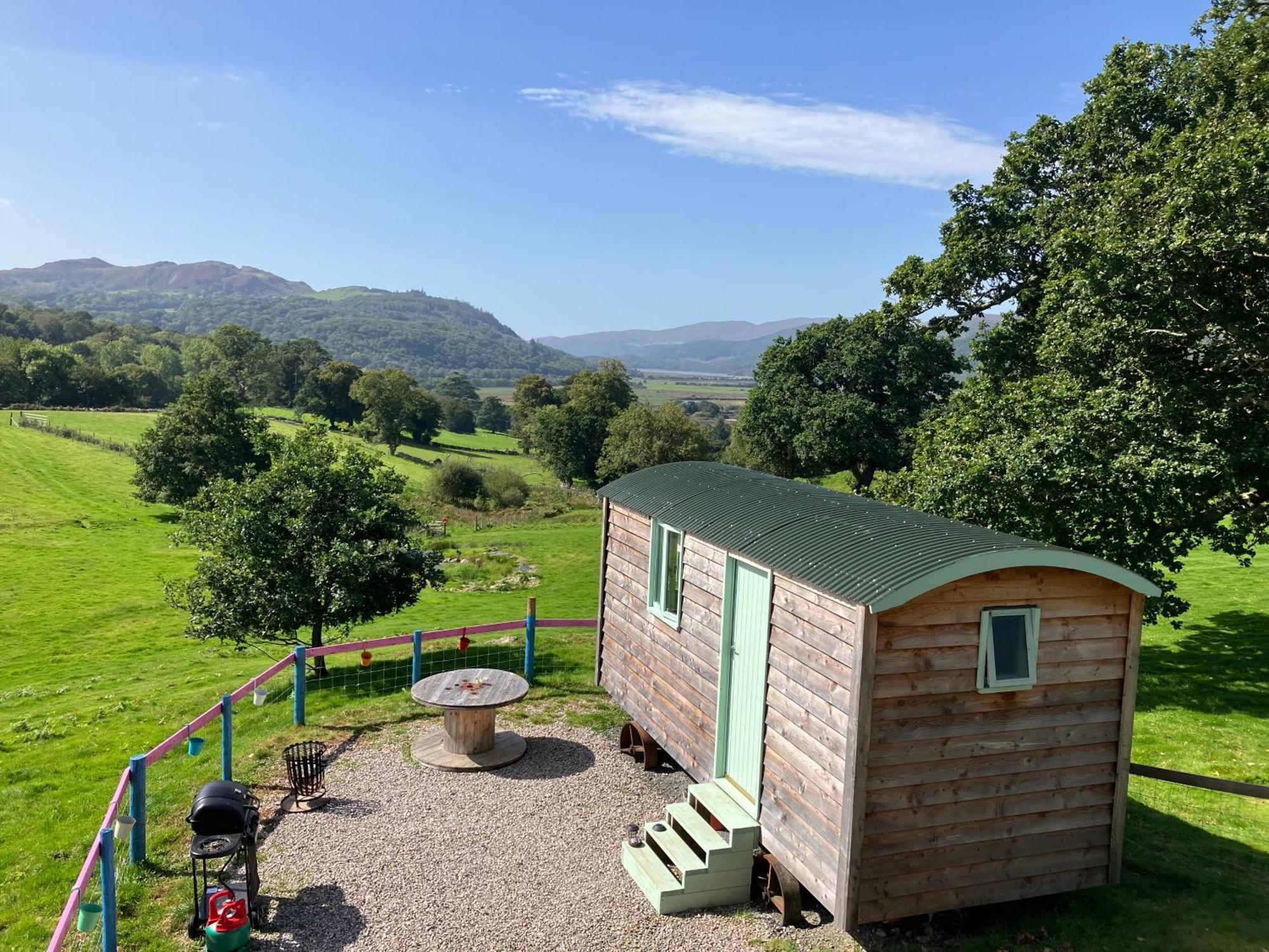 Campsite Shepherds Hut Lowri Dolgellau
