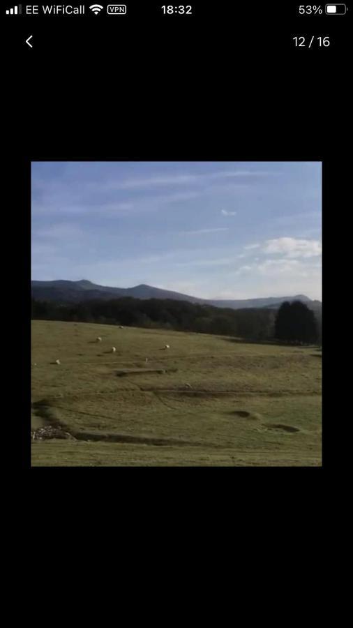 Camping Shepherds Hut Lowri